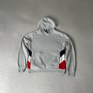 AAO WhiteTag Men’s Relaxed Fit Tri-Color Hoodie Sweater